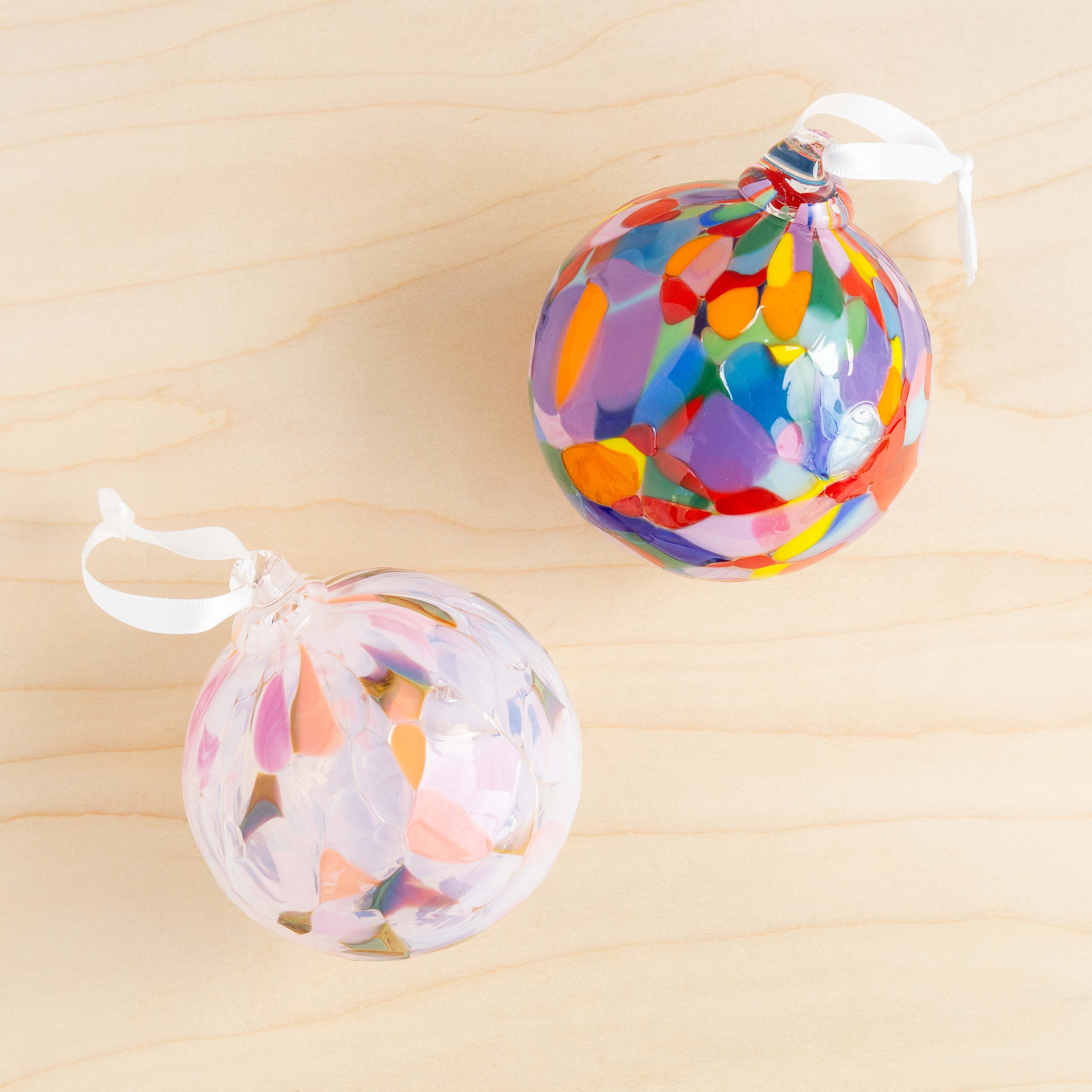 Maria Ida Designs: Glass Ornament
