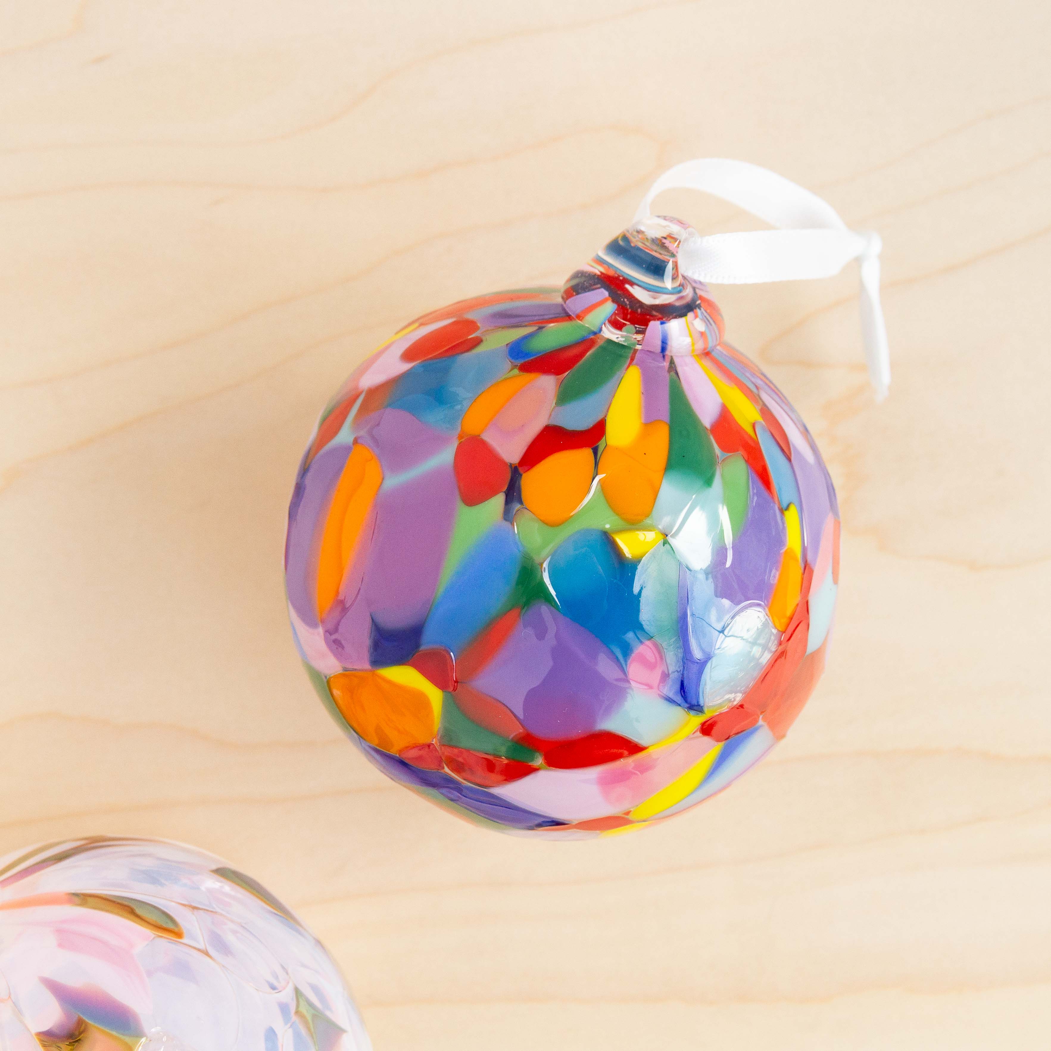 Maria Ida Designs: Glass Ornament