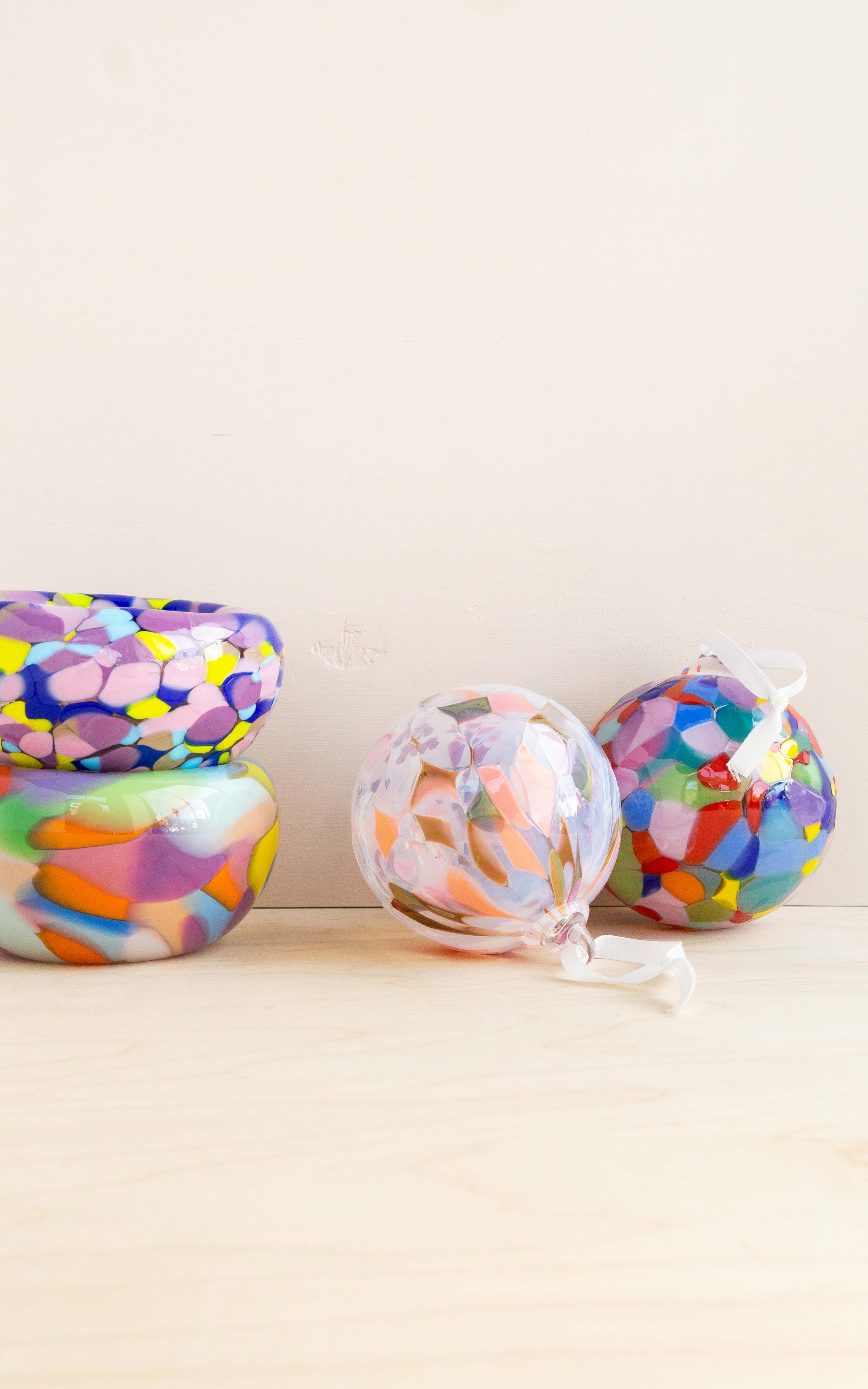 Maria Ida Designs: Glass Ornament