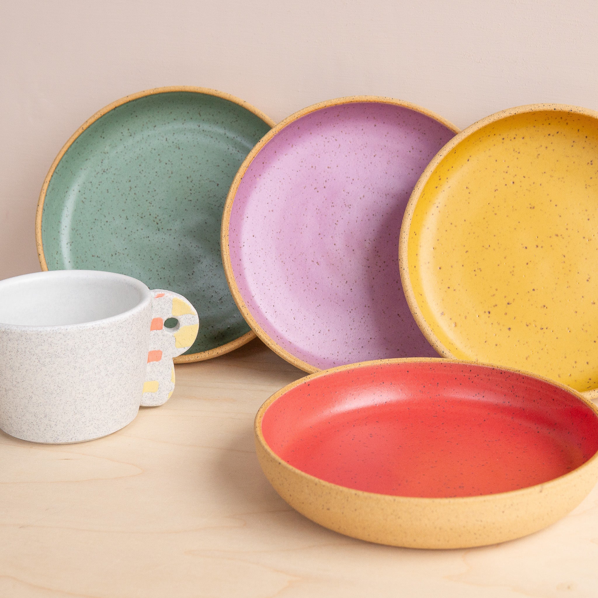 Livia Zoe Studio: Bowl Plates