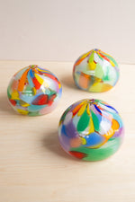 Maria Ida Designs: Rainbow Round Vase