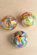 Maria Ida Designs: Rainbow Round Vase