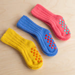 Catherine Tough: Cashmere Blend Grippy Socks (Kids)