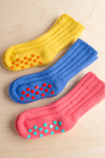Catherine Tough: Cashmere Blend Grippy Socks (Kids)