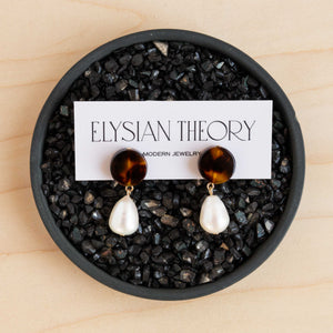 Elysian Theory: Minuet Earrings