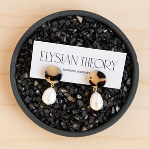 Elysian Theory: Minuet Earrings