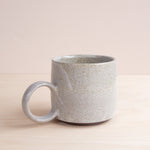Moon Friend Studio: 16oz Grey Speckle Mug