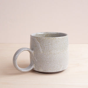 Moon Friend Studio: 16oz Grey Speckle Mug