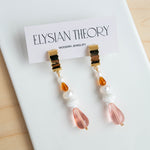 Elysian Theory: Darling Mixed Bead Earrings