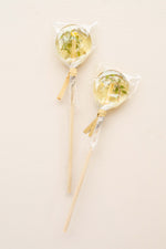Hard Nectar: 5pc Set Lemon-Thyme Lollipops