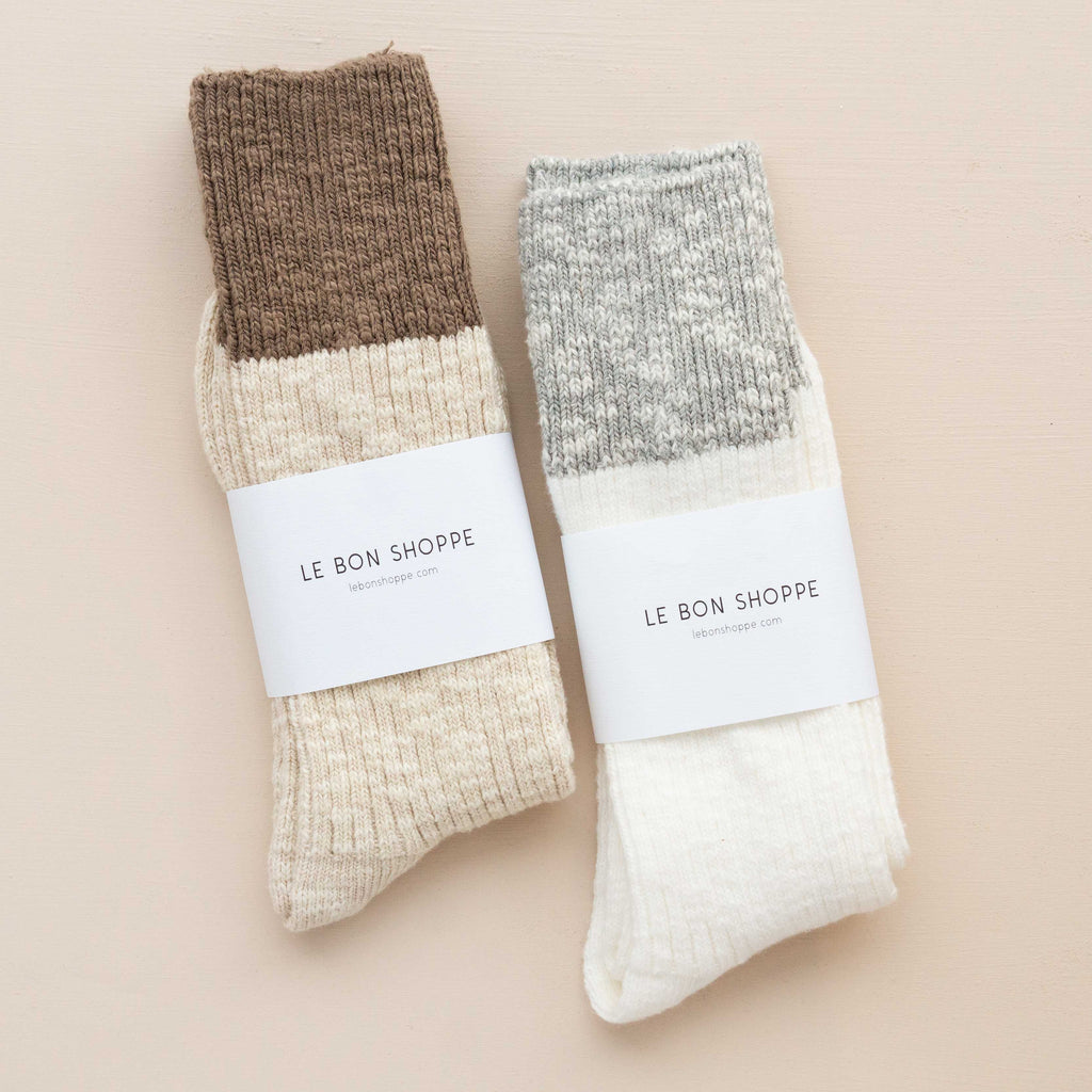 Le Bon Shoppe: Color Block Cottage Socks