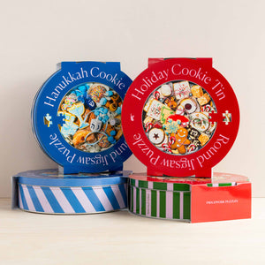 Piecework Puzzles: Cookie Tin Puzzles