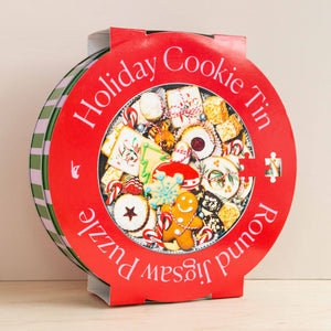 Piecework Puzzles: Cookie Tin Puzzles