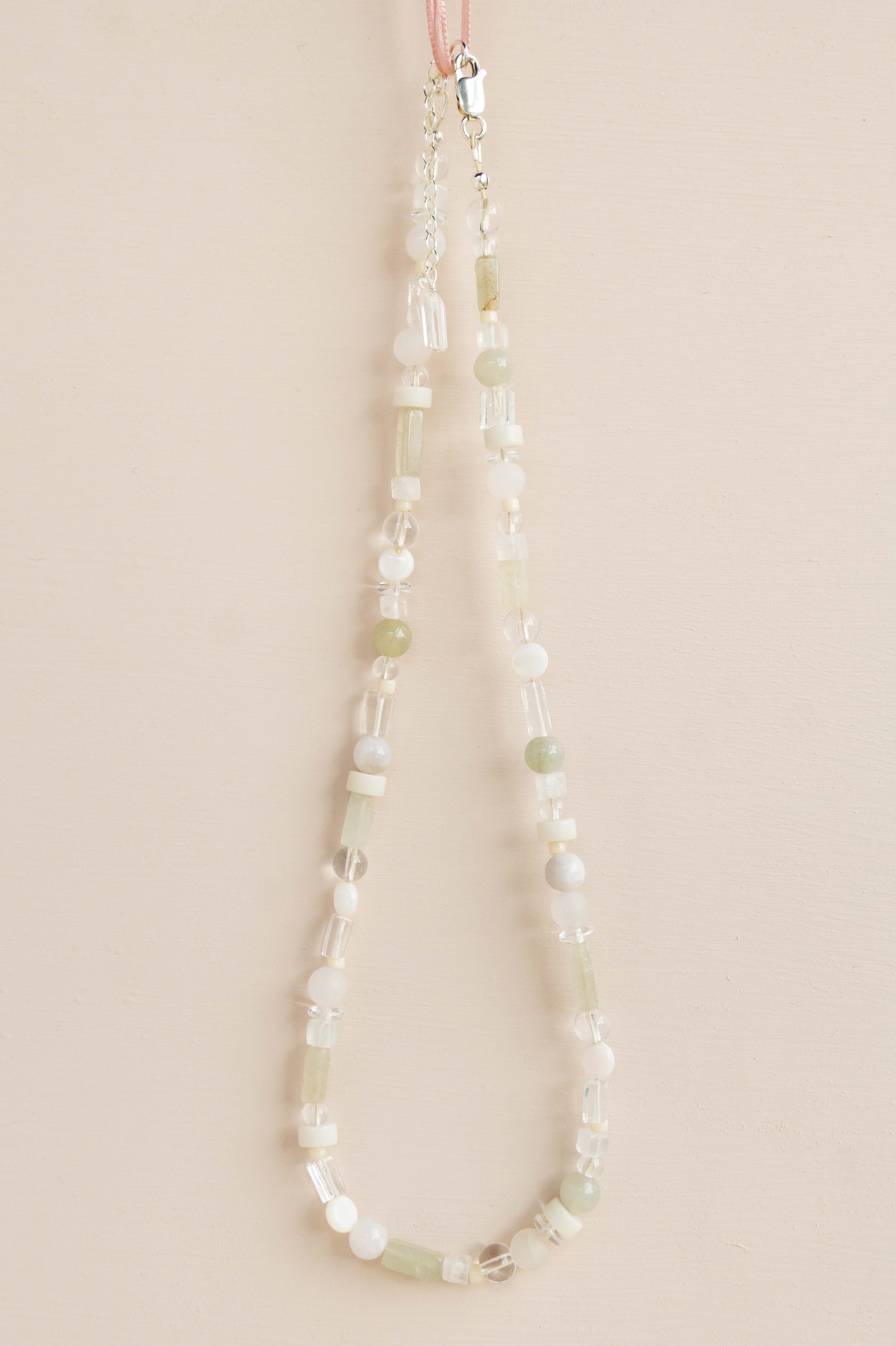 Rachel Sherwood: Sea Salt Necklace