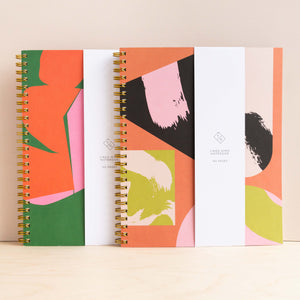 The Completist: Soft Cover Wirebound Notebookk