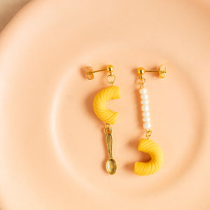 Warm Clay Co: Pasta Earrings