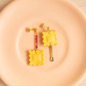 Warm Clay Co: Pasta Earrings