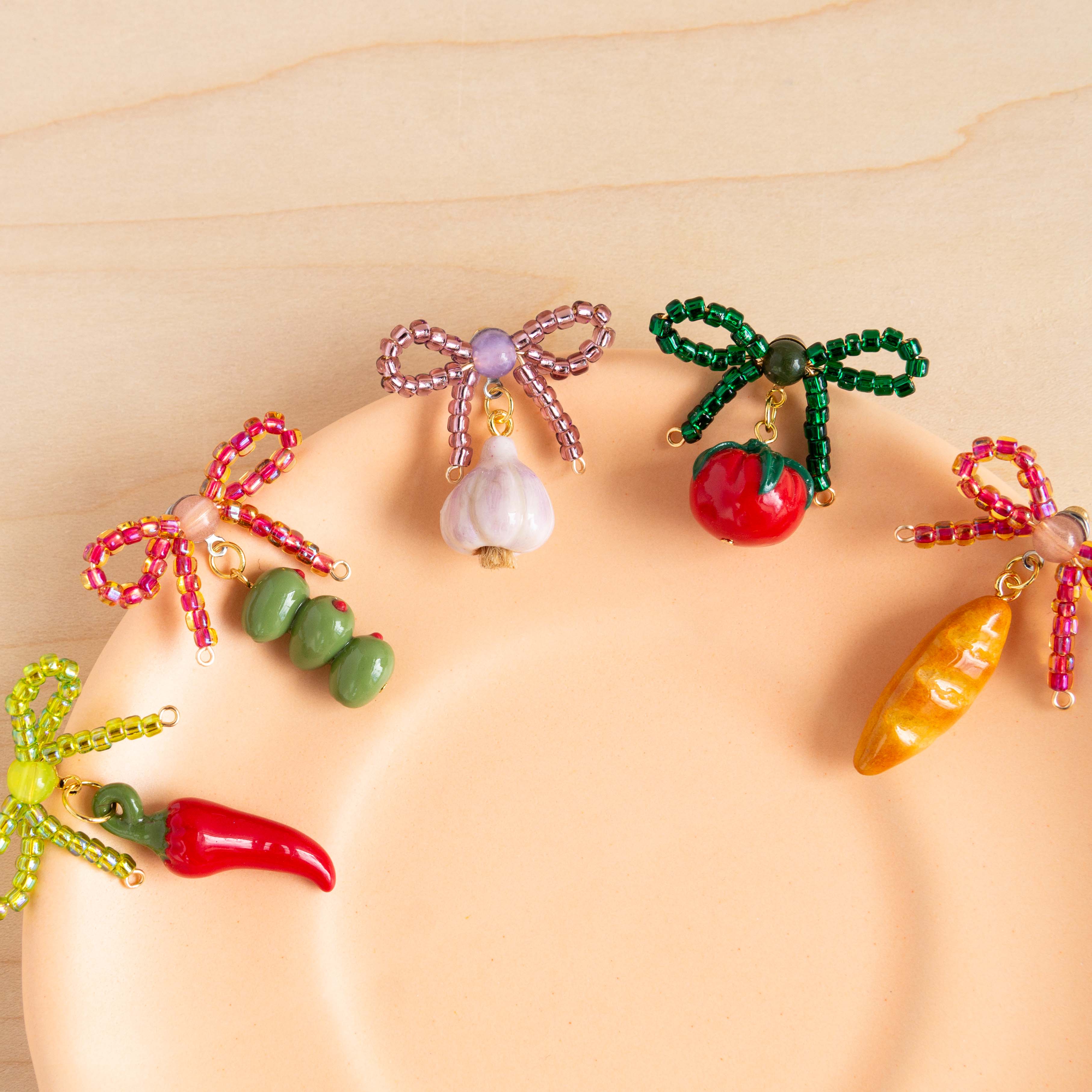 Warm Clay Co: Dinner Party Earrings