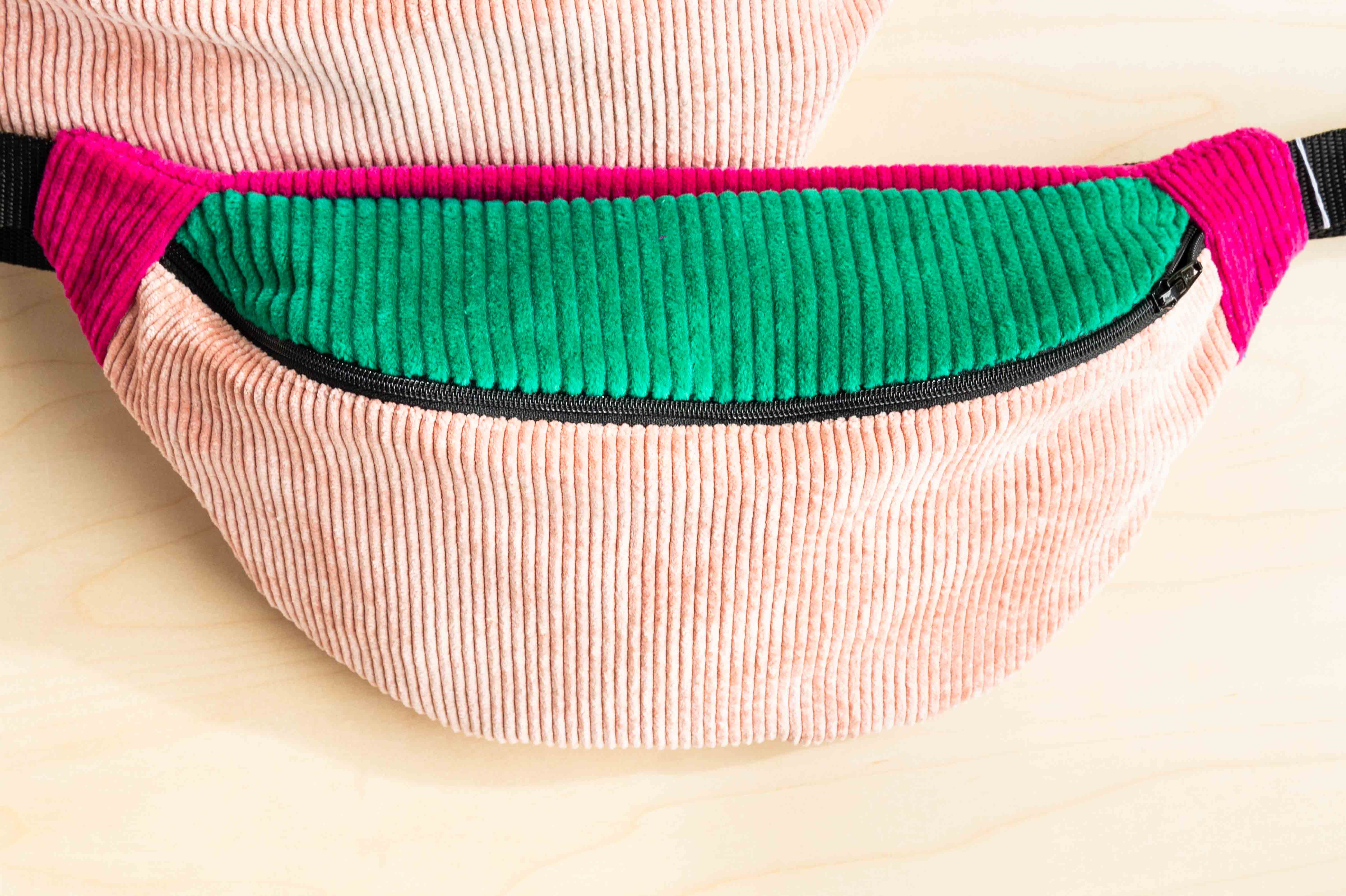 Phéeline: Corduroy Banana Bag