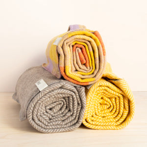 TBCo: Recycled Wool Picnic Blanket