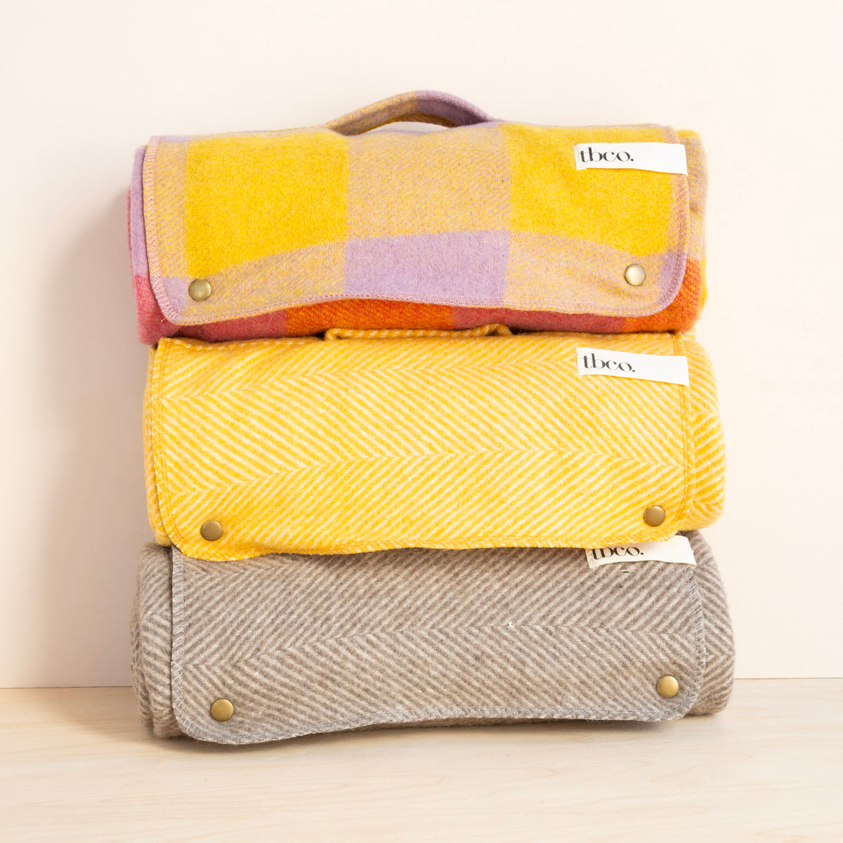 TBCo: Recycled Wool Picnic Blanket – Mantel