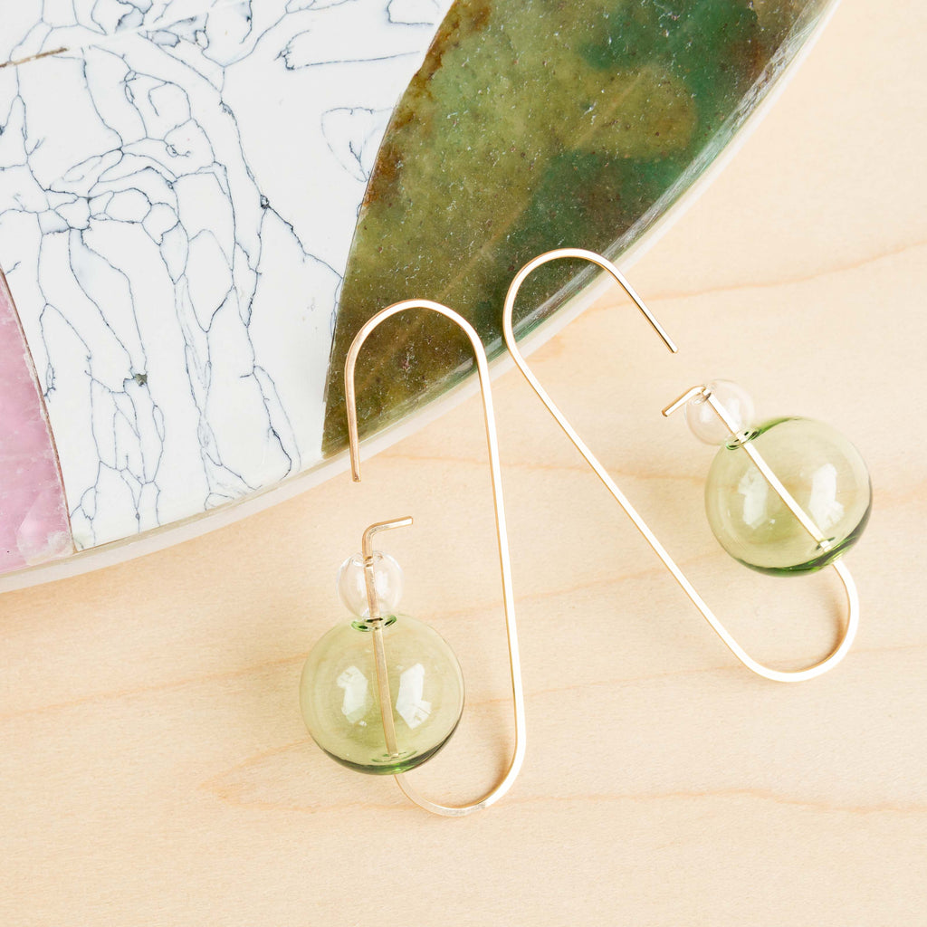 HYworks: Loop Earrings No. 2