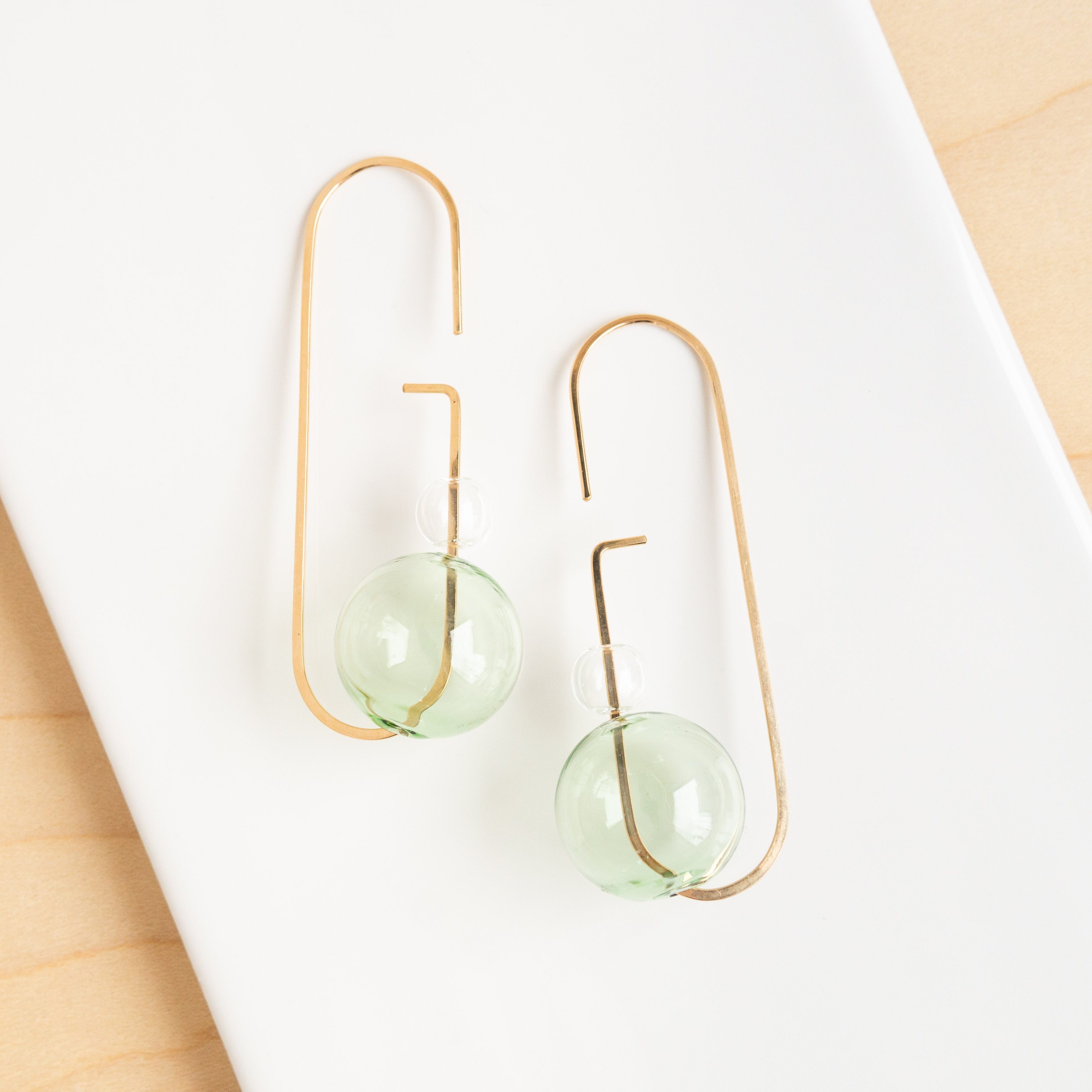 HYworks: Loop Earrings No. 2