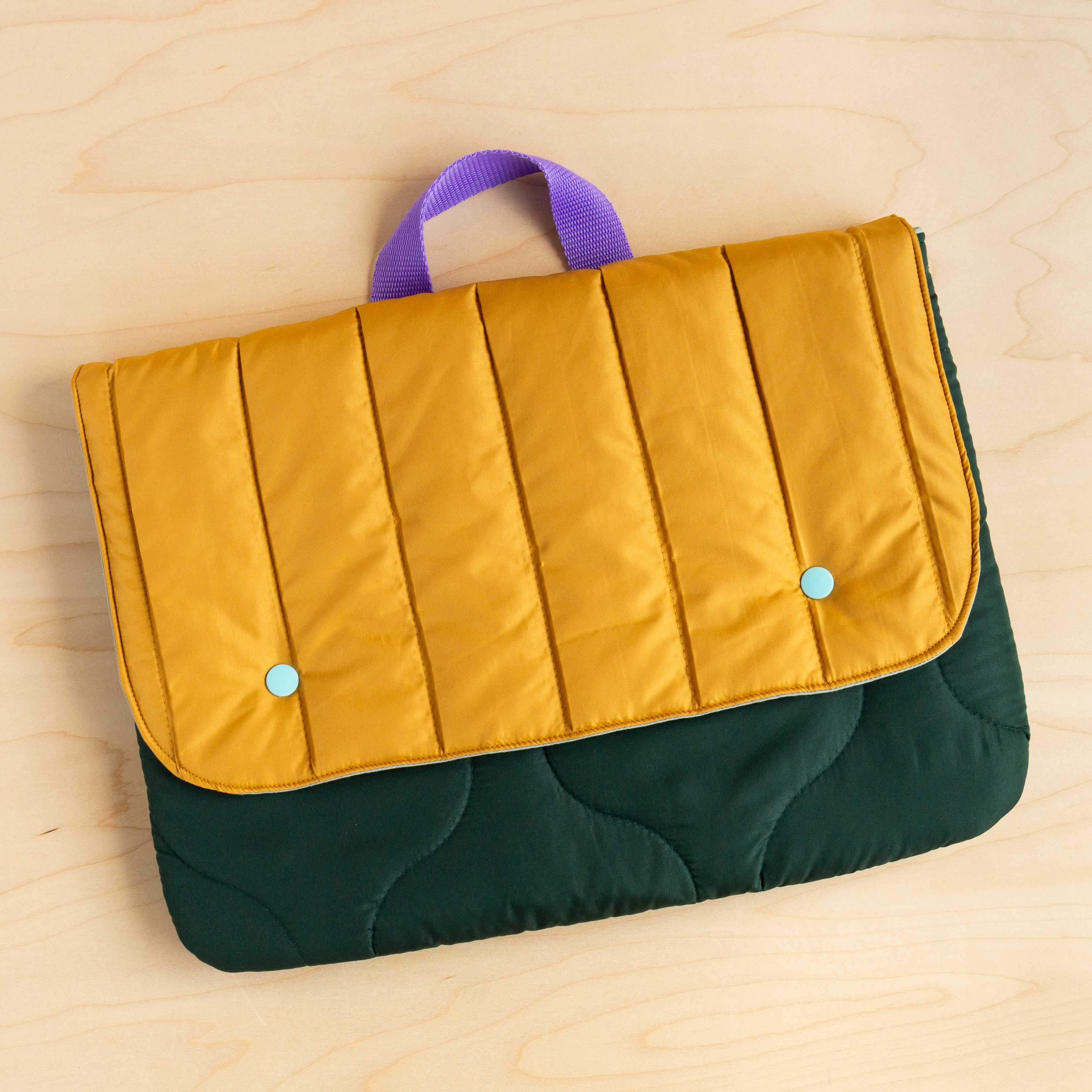 Phéeline: Puffy Laptop Case