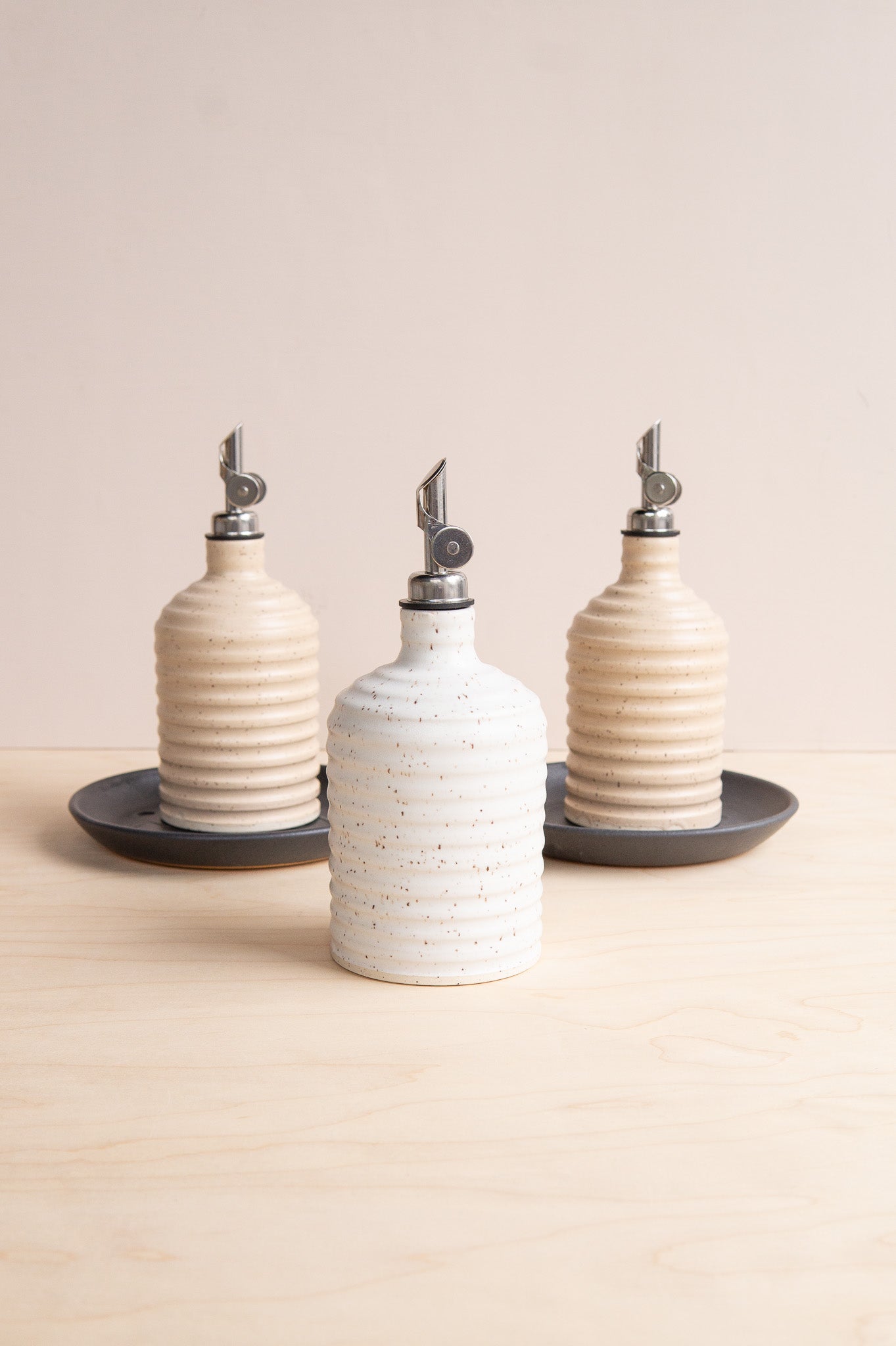 Sandbox Ceramics: Ridge Oil Cruet