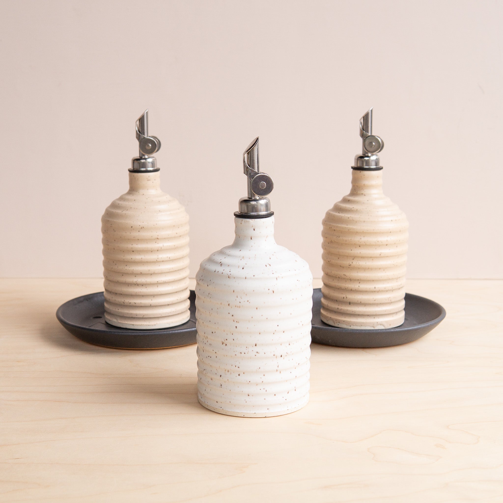 Sandbox Ceramics: Ridge Oil Cruet