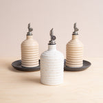 Sandbox Ceramics: Ridge Oil Cruet