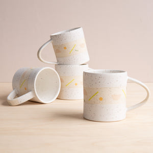 Sandbox Ceramics: Confetti Mug