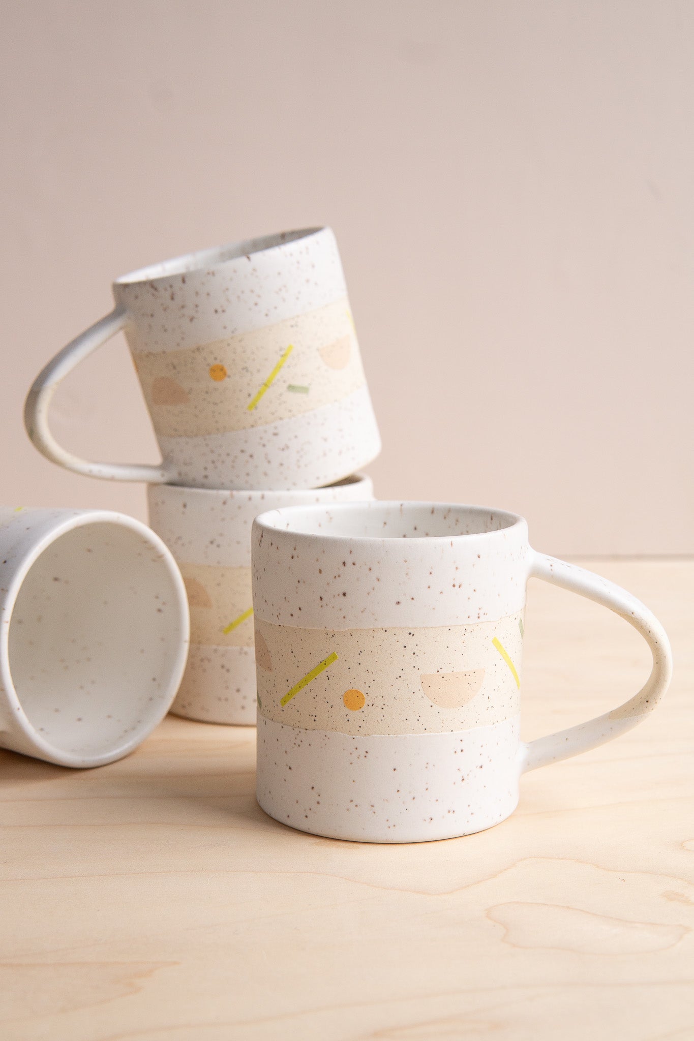 Sandbox Ceramics: Confetti Mug