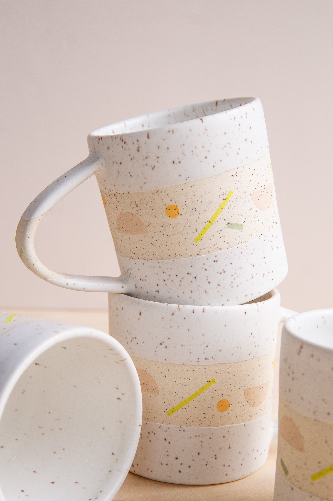 Sandbox Ceramics: Confetti Mug