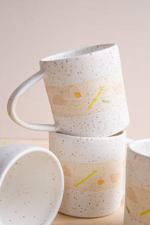 Sandbox Ceramics: Confetti Mug