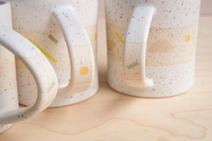 Sandbox Ceramics: Confetti Mug