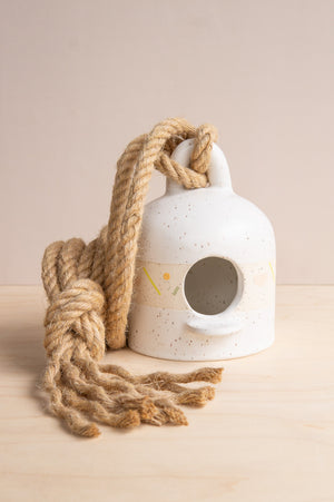 Sandbox Ceramics: Bird House