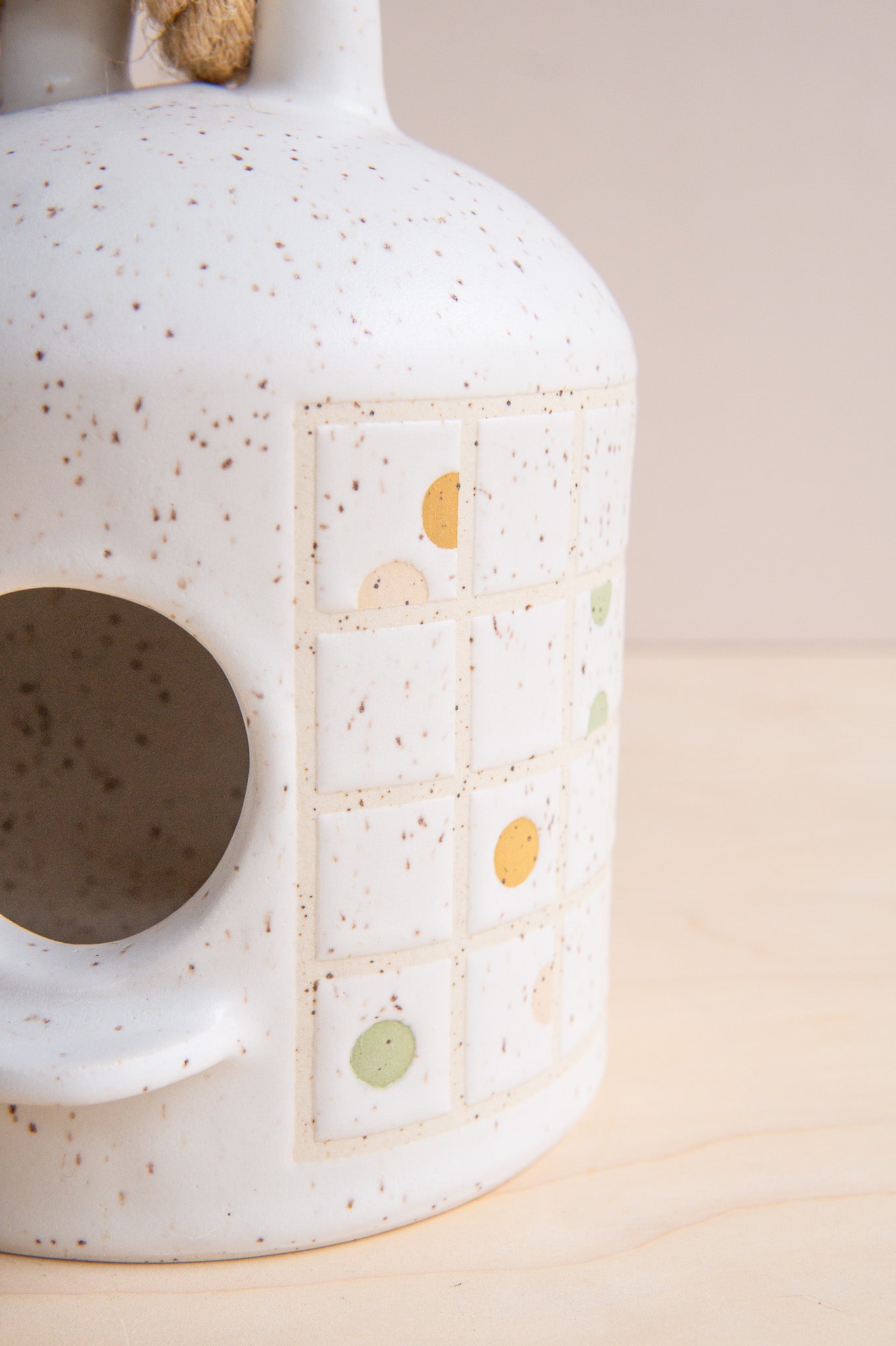 Sandbox Ceramics: Bird House