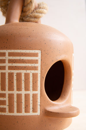 Sandbox Ceramics: Bird House