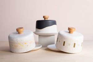 Sandbox Ceramics: Butter Dish