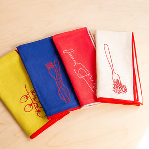 Maegen: Linen Blend Napkin Pair