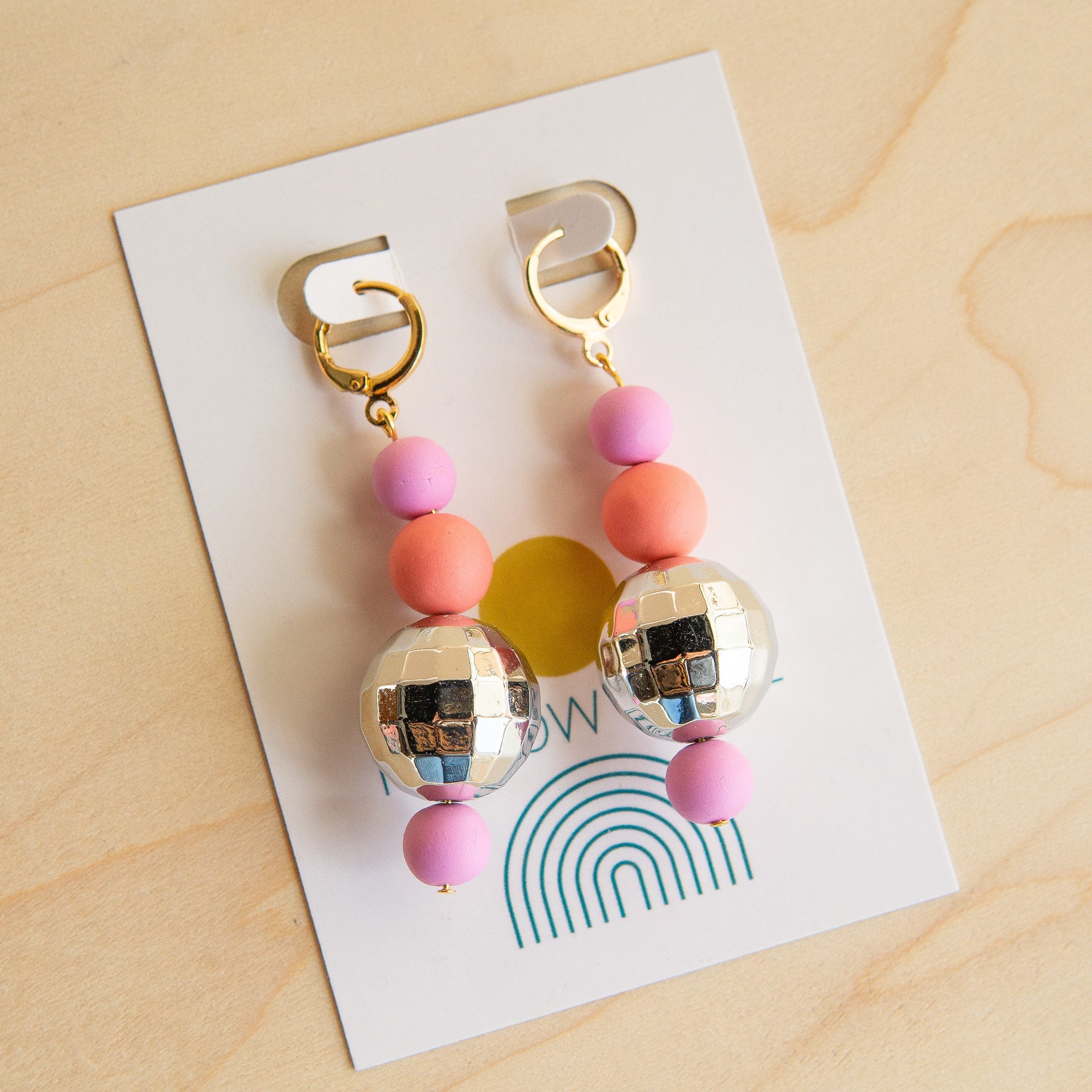 Meadow & Mae: Disco Dangles