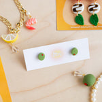 Altar Ware: Olive Studs