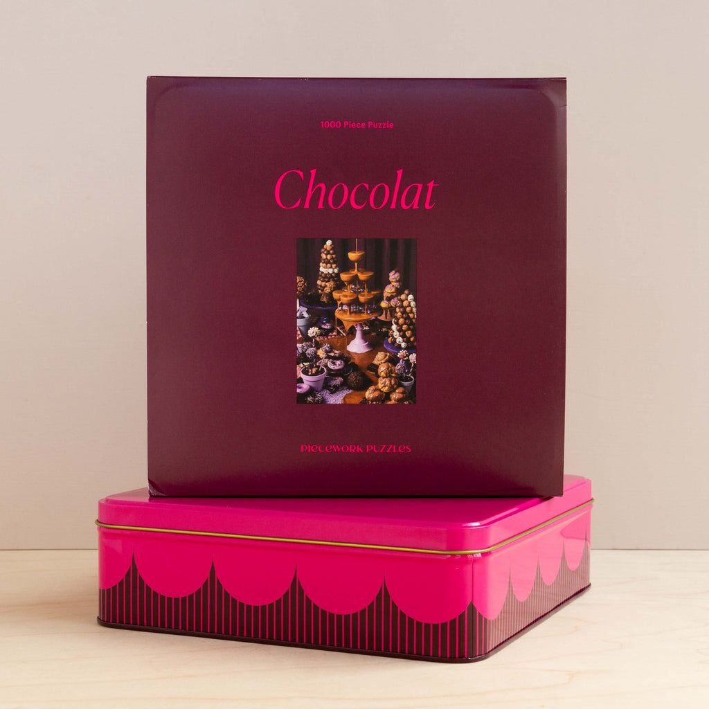 Piecework Puzzles: Chocolat Tin 1000 Piece