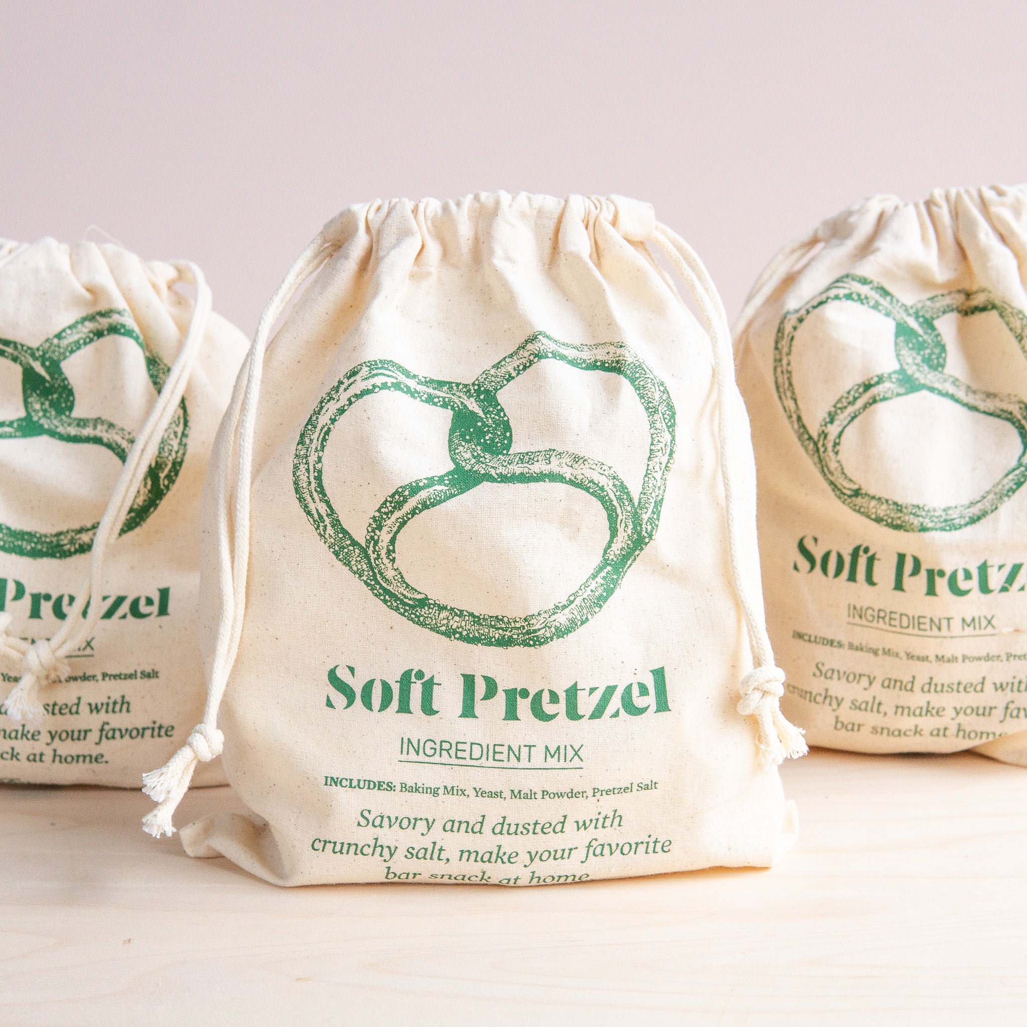 FarmSteady: Soft Pretzel Baking Mix