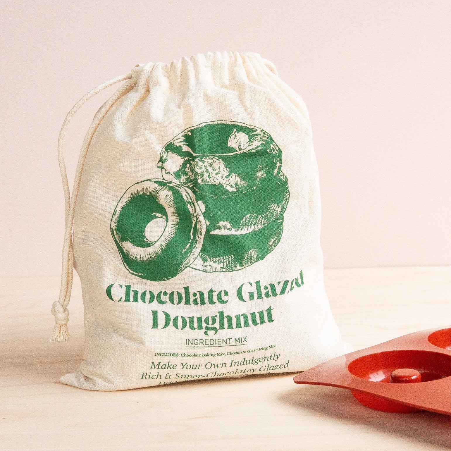 FarmSteady: Chocolate Glazed Doughnut Baking Mix