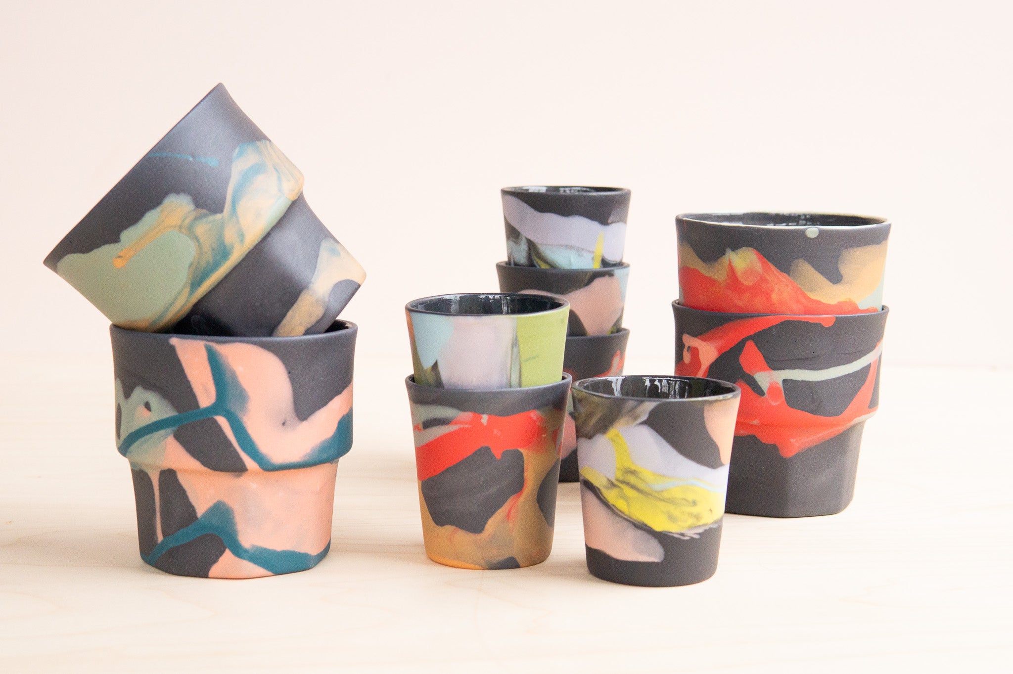 Kulak Ceramics: Porcelain Cups