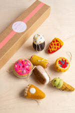 PetitFelts: Sweet Tooth Ornament Set