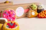 PetitFelts: Sweet Tooth Ornament Set