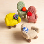 PetitFelts: Single Felt Ornament